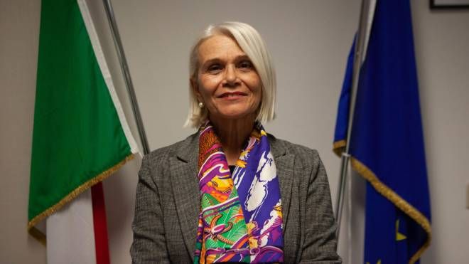 La preside del Copernico, Fernanda Vaccari