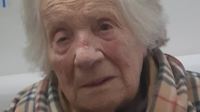 Jolanda Ripanti, sfratta a 94 anni