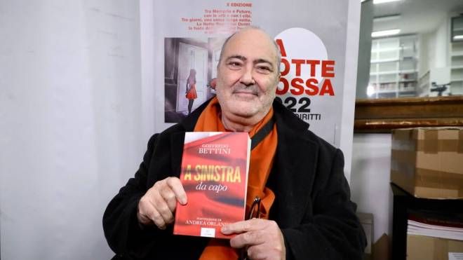 L'ideologo Pd Goffredo Bettini e il suo nuovo libro